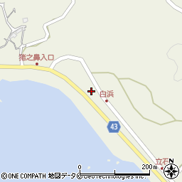 鹿児島県いちき串木野市羽島1001周辺の地図