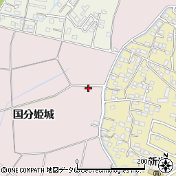 鹿児島県霧島市国分姫城237周辺の地図