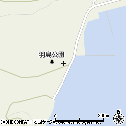 鹿児島県いちき串木野市羽島5725周辺の地図