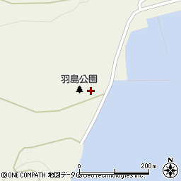 鹿児島県いちき串木野市羽島5726周辺の地図