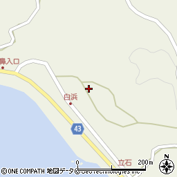 鹿児島県いちき串木野市羽島1032周辺の地図