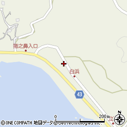 鹿児島県いちき串木野市羽島1049周辺の地図