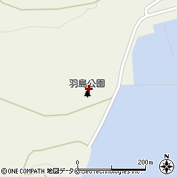 鹿児島県いちき串木野市羽島5730周辺の地図