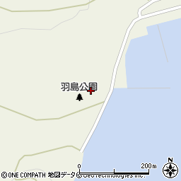 鹿児島県いちき串木野市羽島5727周辺の地図