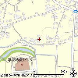 宮崎県都城市横市町5861-8周辺の地図