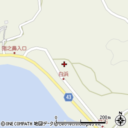鹿児島県いちき串木野市羽島1046周辺の地図