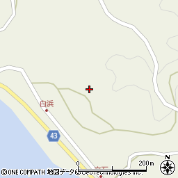 鹿児島県いちき串木野市羽島1025周辺の地図