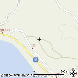 鹿児島県いちき串木野市羽島1037周辺の地図