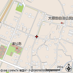 株式会社西村管理　終末処理場周辺の地図