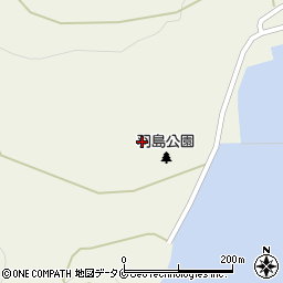 鹿児島県いちき串木野市羽島5742周辺の地図