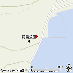 鹿児島県いちき串木野市羽島5722周辺の地図
