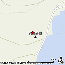 鹿児島県いちき串木野市羽島5760周辺の地図