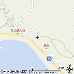 鹿児島県いちき串木野市羽島1059周辺の地図