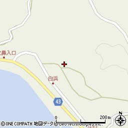 鹿児島県いちき串木野市羽島1041周辺の地図