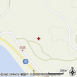 鹿児島県いちき串木野市羽島1028周辺の地図