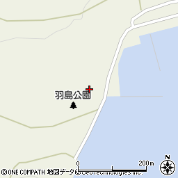 鹿児島県いちき串木野市羽島5758周辺の地図