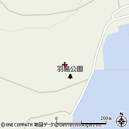 鹿児島県いちき串木野市羽島5744周辺の地図