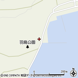 鹿児島県いちき串木野市羽島5719周辺の地図