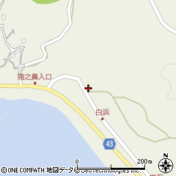 鹿児島県いちき串木野市羽島1651周辺の地図