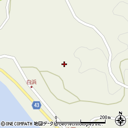 鹿児島県いちき串木野市羽島1027周辺の地図