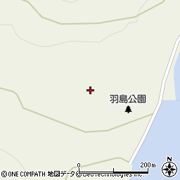 鹿児島県いちき串木野市羽島5800周辺の地図