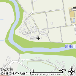鹿児島県姶良市永瀬38-1周辺の地図