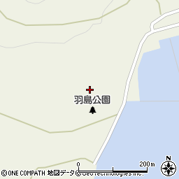 鹿児島県いちき串木野市羽島5746周辺の地図