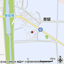 鹿児島県姶良市豊留275周辺の地図