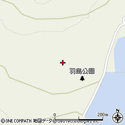 鹿児島県いちき串木野市羽島5799周辺の地図
