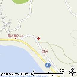 鹿児島県いちき串木野市羽島1050周辺の地図