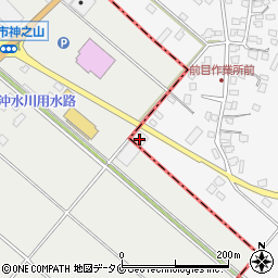 株式会社コマツレンタル宮崎周辺の地図