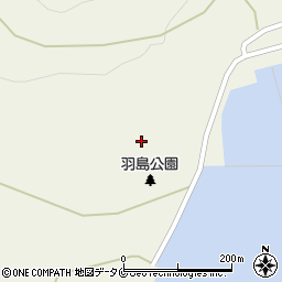 鹿児島県いちき串木野市羽島5762周辺の地図