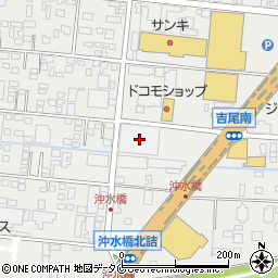 マンガ倉庫都城店周辺の地図