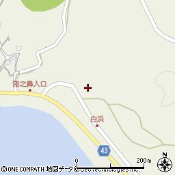 鹿児島県いちき串木野市羽島1052周辺の地図