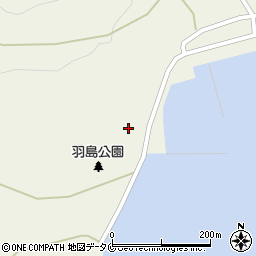 鹿児島県いちき串木野市羽島5717周辺の地図