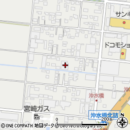 トヨタモビリティパーツ都城店周辺の地図