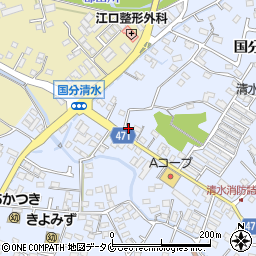 細山田理美容室周辺の地図