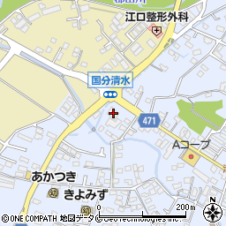浜田医院周辺の地図