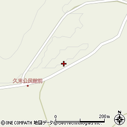 鹿児島県姶良市蒲生町久末1426周辺の地図