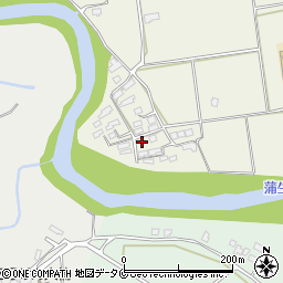 鹿児島県姶良市永瀬42周辺の地図