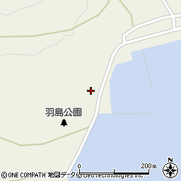 鹿児島県いちき串木野市羽島5716周辺の地図