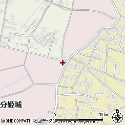 鹿児島県霧島市国分姫城154周辺の地図