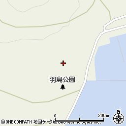 鹿児島県いちき串木野市羽島5761周辺の地図
