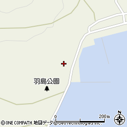 鹿児島県いちき串木野市羽島5724周辺の地図