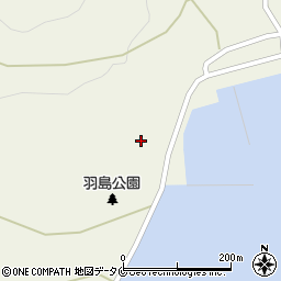 鹿児島県いちき串木野市羽島5702周辺の地図