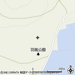 鹿児島県いちき串木野市羽島5766周辺の地図