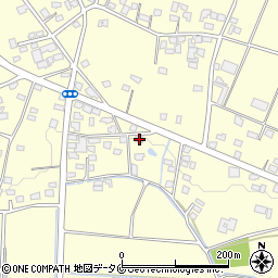 宮崎県都城市横市町5794周辺の地図