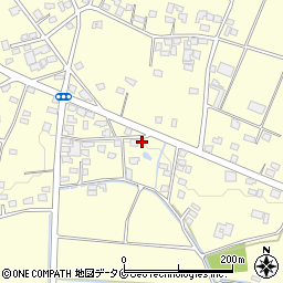宮崎県都城市横市町5794-3周辺の地図