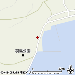 鹿児島県いちき串木野市羽島5711周辺の地図