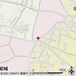 鹿児島県霧島市国分姫城851周辺の地図